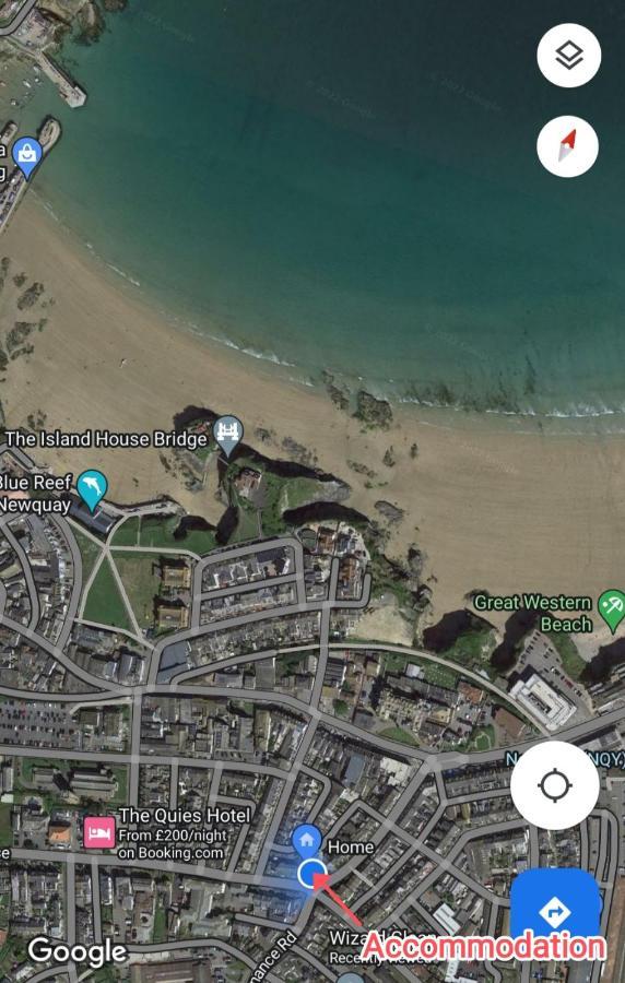 Styles & White Stays - Central Newquay New Quay Extérieur photo