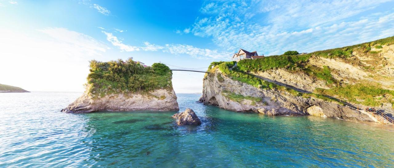 Styles & White Stays - Central Newquay New Quay Extérieur photo